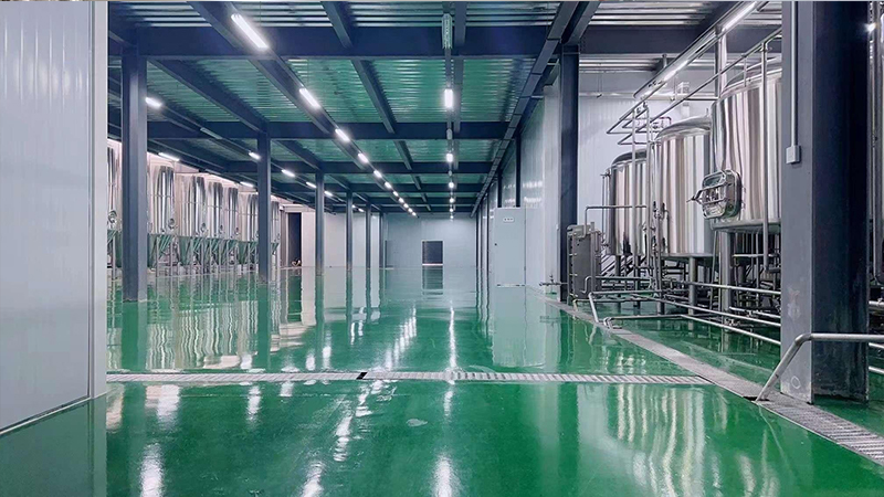 饶阳陕西咸阳大盈精酿啤酒厂