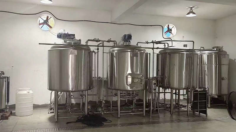 饶阳沧州075精酿啤酒厂
